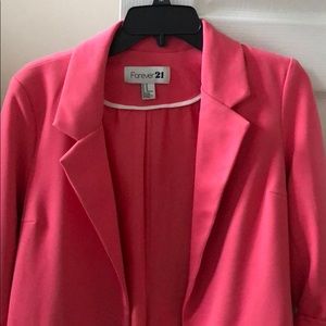 Pink Blazer